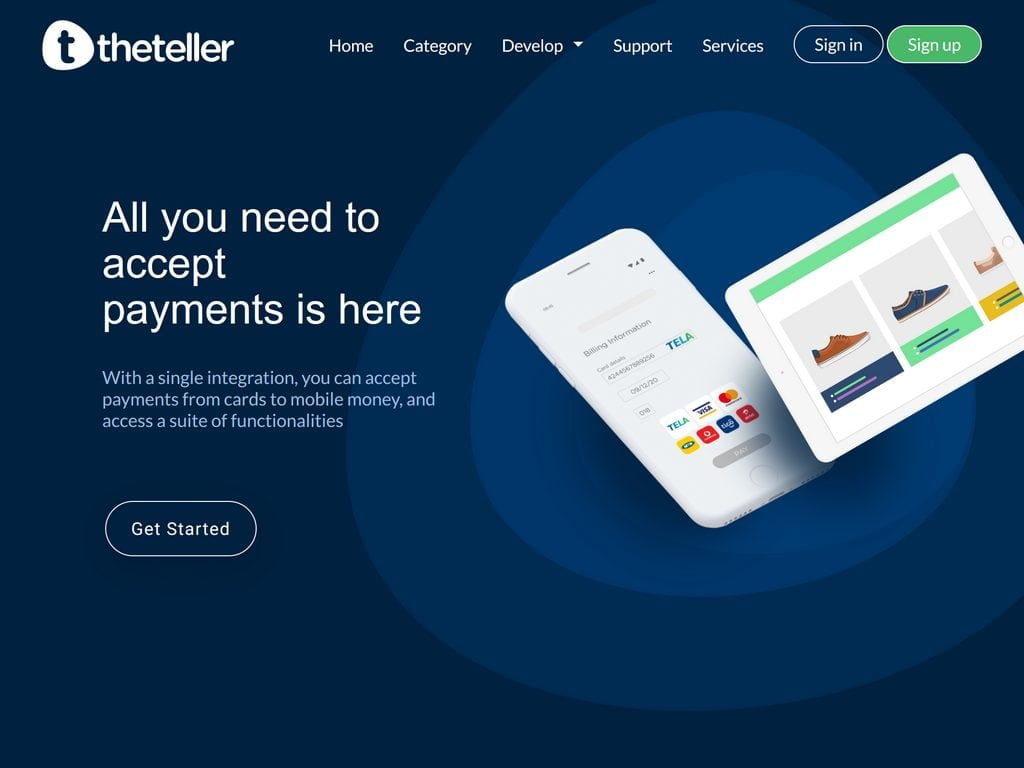 theteller - With a single integration, you can accept payments from card to mobile money, and access a suite of functionalities